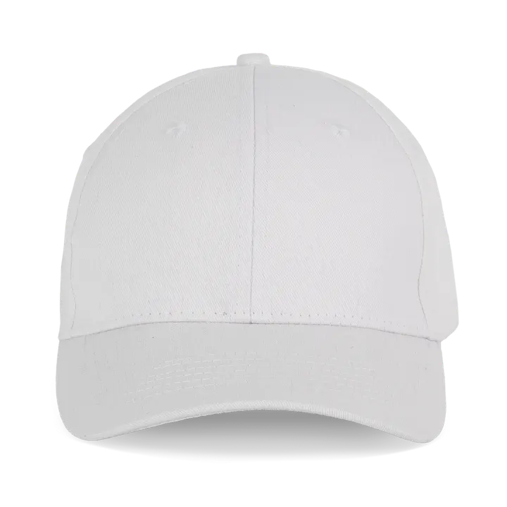 K-loop-Tracking Kappe aus recycelter Baumwolle und Polyester - 6 Panels White