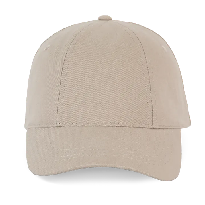 Casquette "Easy printing" - 6 panneaux Beige