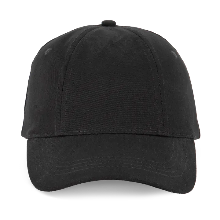 Casquette "Easy printing" - 6 panneaux Black