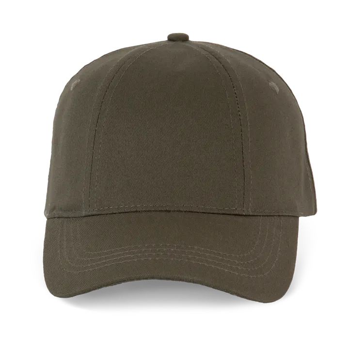 Casquette "Easy printing" - 6 panneaux Dark Khaki