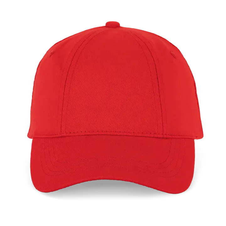Casquette "Easy printing" - 6 panneaux Red