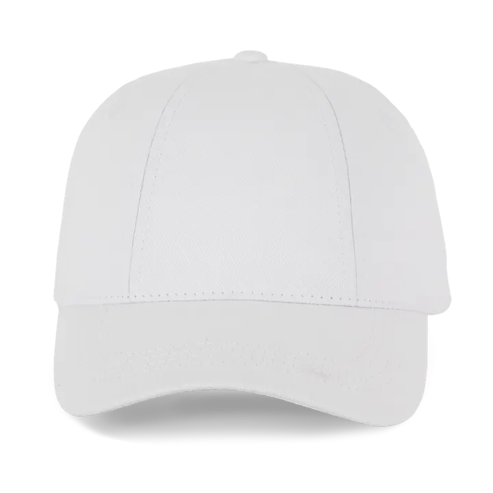 Casquette "Easy printing" - 6 panneaux White