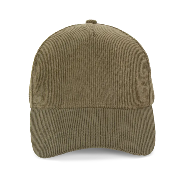 5-Panel-Cordkappe Dark Olive