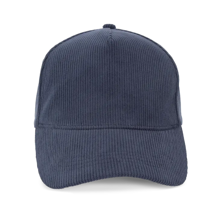 5-Panel-Cordkappe Minorca Navy