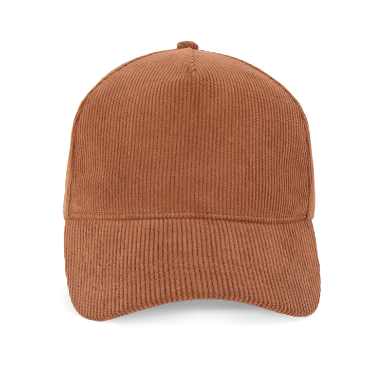 5-Panel-Cordkappe Moka