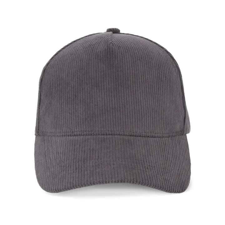 5-Panel-Cordkappe Shadow