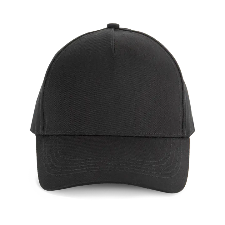 Casquette 5 panneaux - K-up Gold Label Black