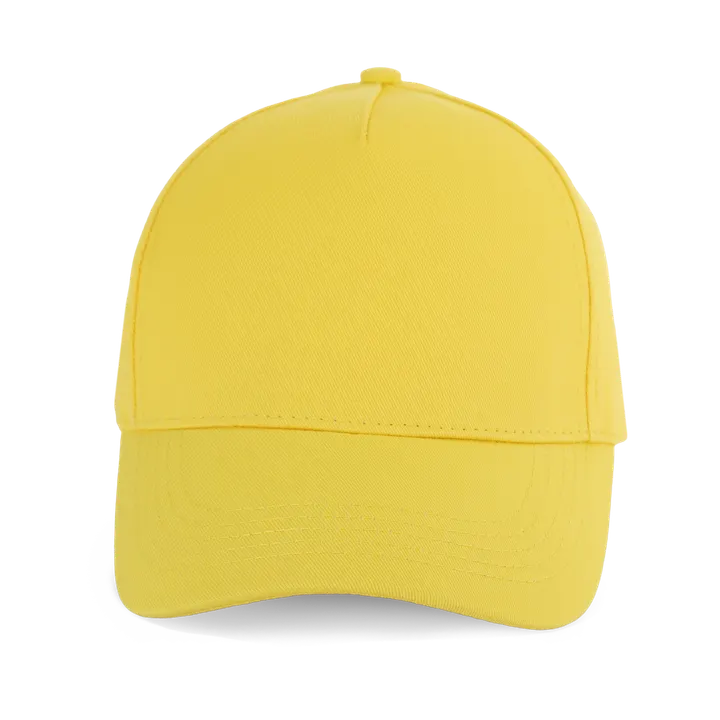 Casquette 5 panneaux - K-up Gold Label Blazing Yellow