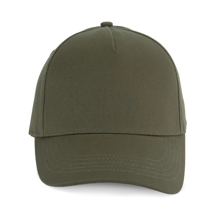 Casquette 5 panneaux - K-up Gold Label Dark Olive