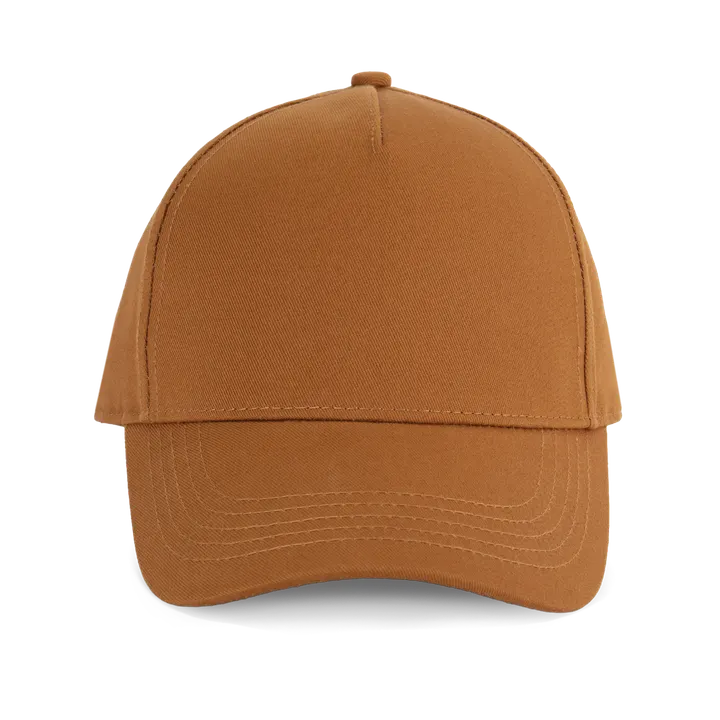 Casquette 5 panneaux - K-up Gold Label Golden Brown