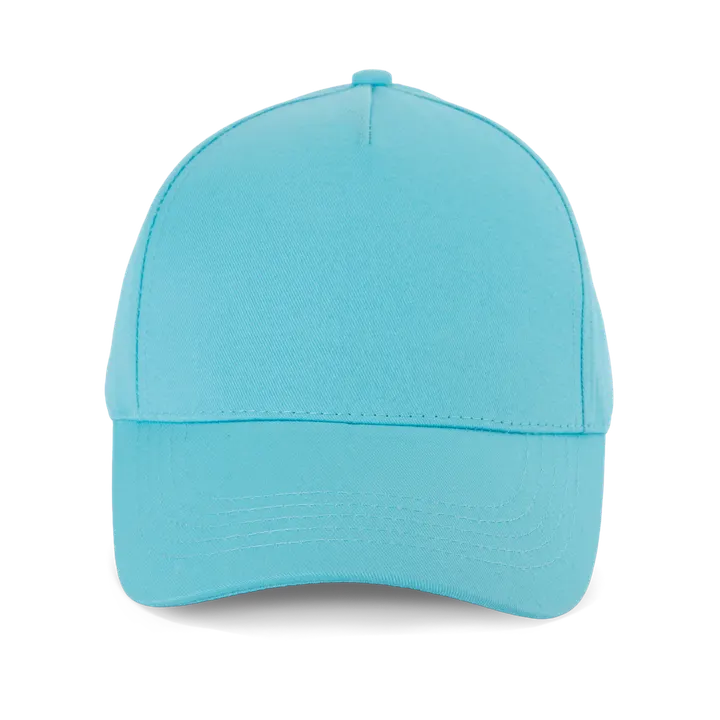 Casquette 5 panneaux - K-up Gold Label Icy Turquoise
