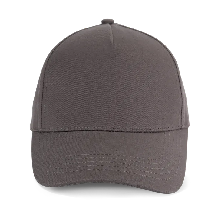 Casquette 5 panneaux - K-up Gold Label Misty Grey