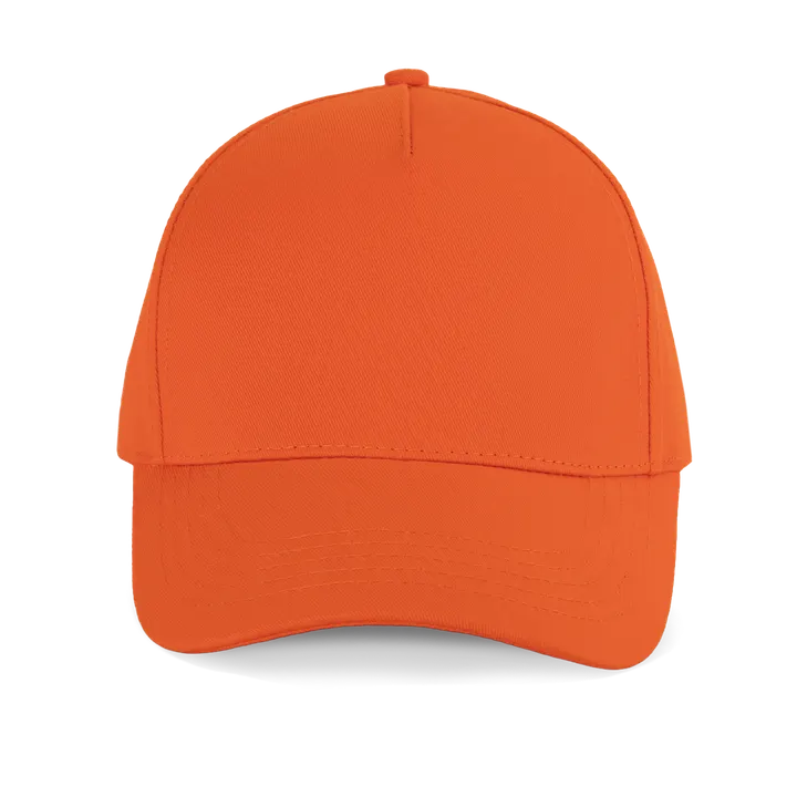 Casquette 5 panneaux - K-up Gold Label Spicy Orange