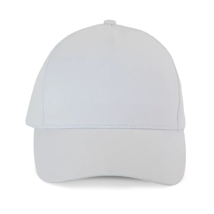Casquette 5 panneaux - K-up Gold Label White