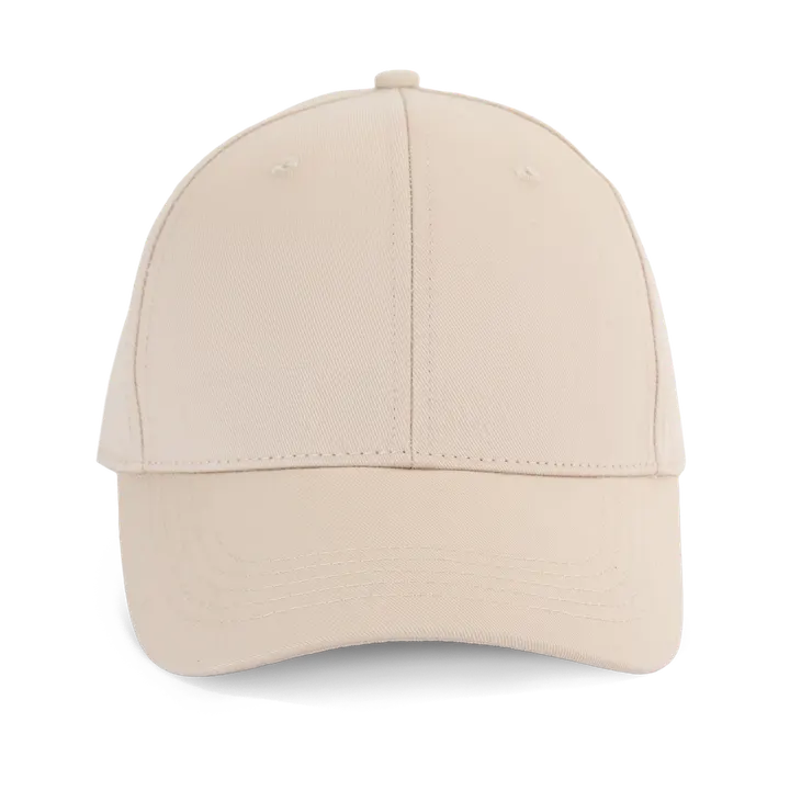 6-Panel-Kappe - K-up Gold Label Angora
