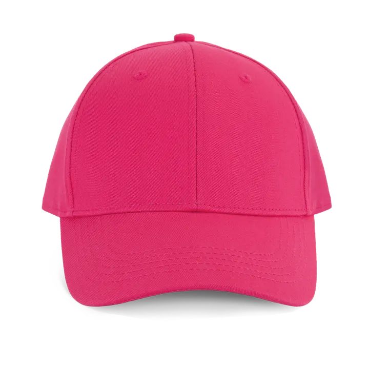 6-Panel-Kappe - K-up Gold Label Azalea Pink