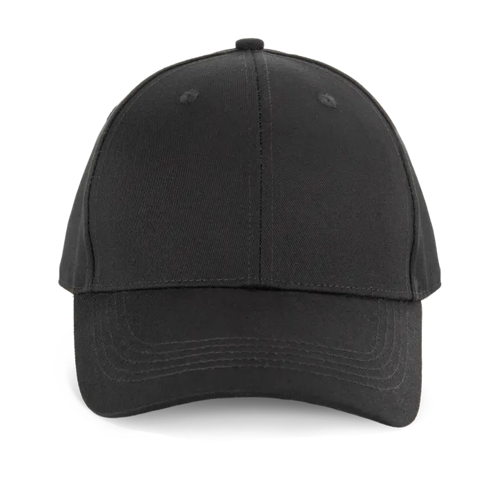6-Panel-Kappe - K-up Gold Label Black