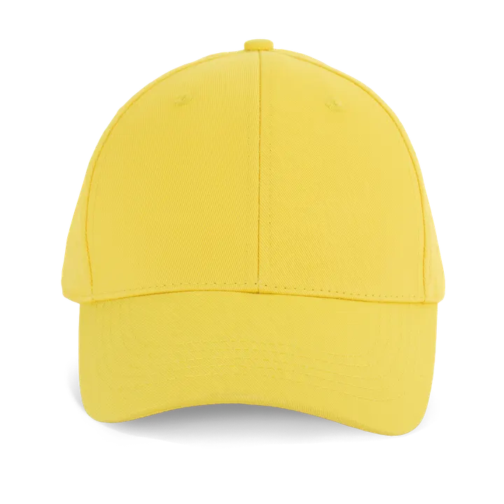 6-Panel-Kappe - K-up Gold Label Blazing Yellow