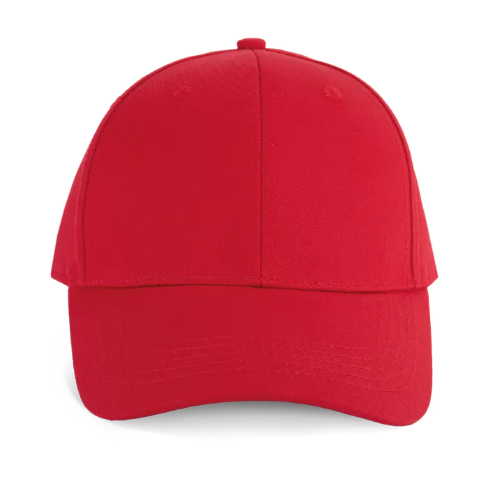6-Panel-Kappe - K-up Gold Label Classic Red