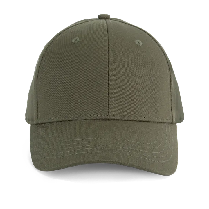 6-Panel-Kappe - K-up Gold Label Dark Olive