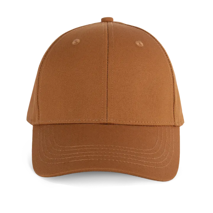6-Panel-Kappe - K-up Gold Label Golden Brown