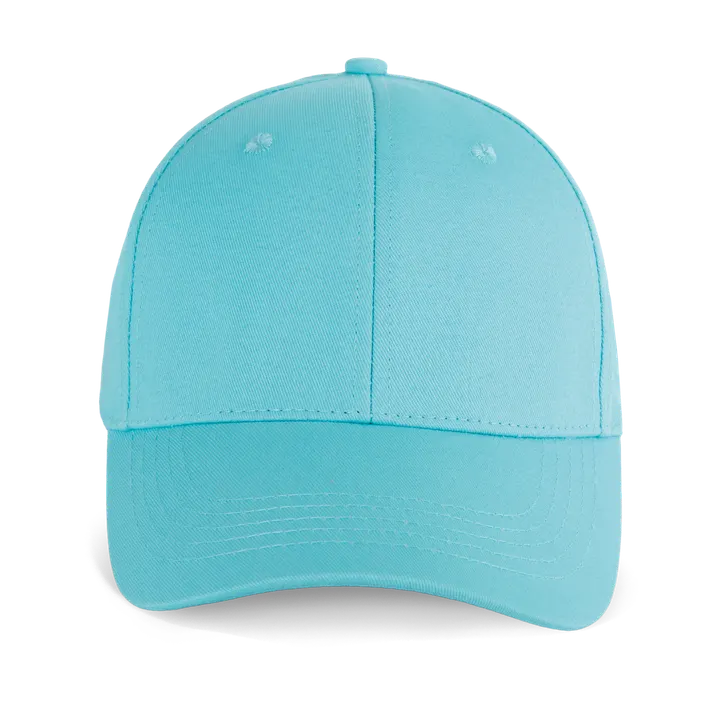 6-Panel-Kappe - K-up Gold Label Icy Turquoise