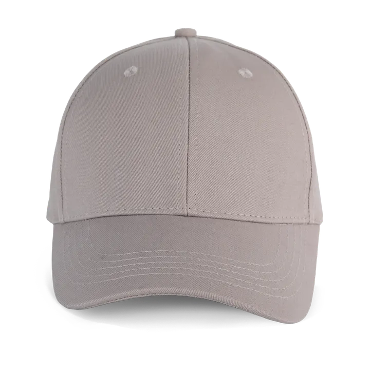 6-Panel-Kappe - K-up Gold Label Magnet Grey