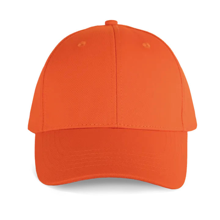 6-Panel-Kappe - K-up Gold Label Spicy Orange