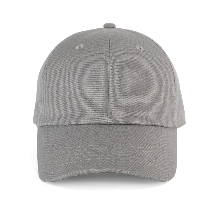 Casquette en toile de coton 6 panneaux - K-up Gold Label Harbor Grey