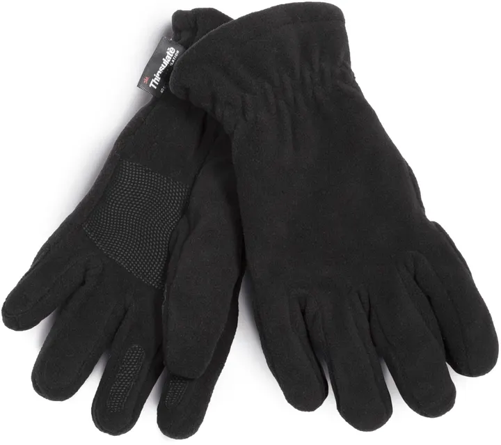 Gants Thinsulate™ en polaire Black