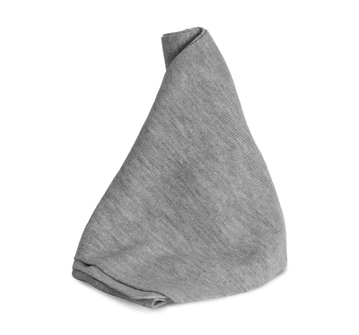 Écharpe en tricot Alloy Grey Heather
