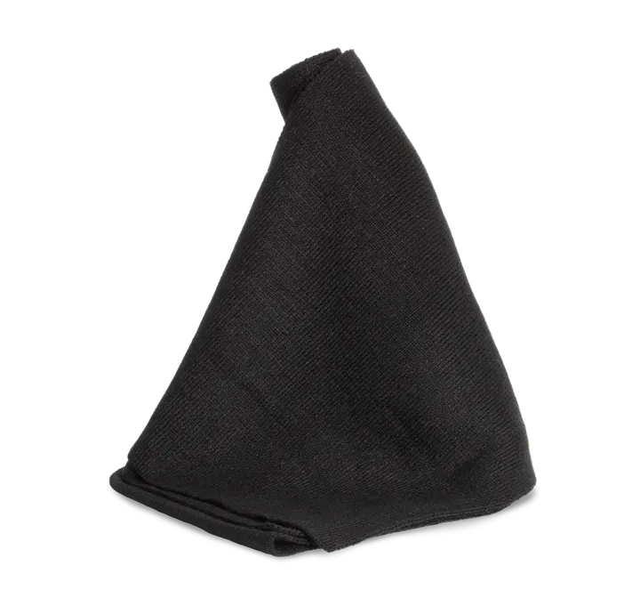 Écharpe en tricot Black