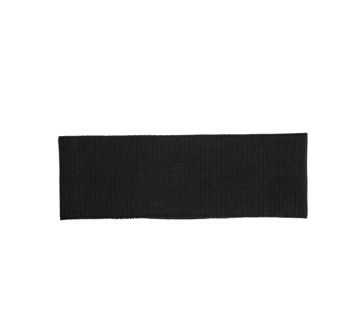 Nahtloses Stirnband für Kinder Black