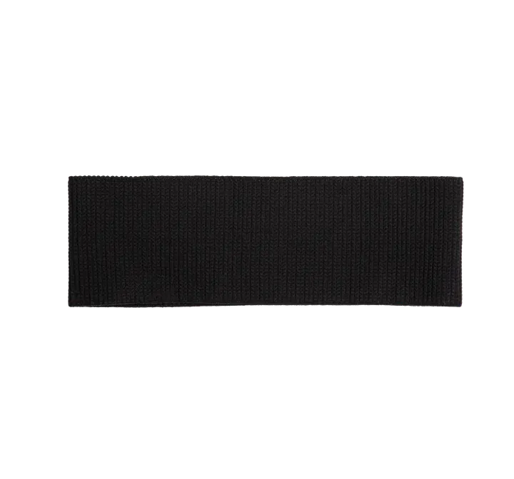 Bandeau pour la tête sans couture Black