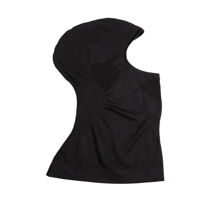 Nahtlose Sturmhaube Black