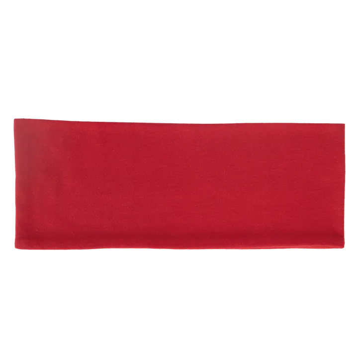 Stirnband aus Bio-Baumwolle Red