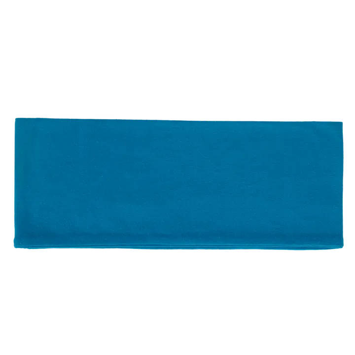 Stirnband aus Bio-Baumwolle Tropical Blue