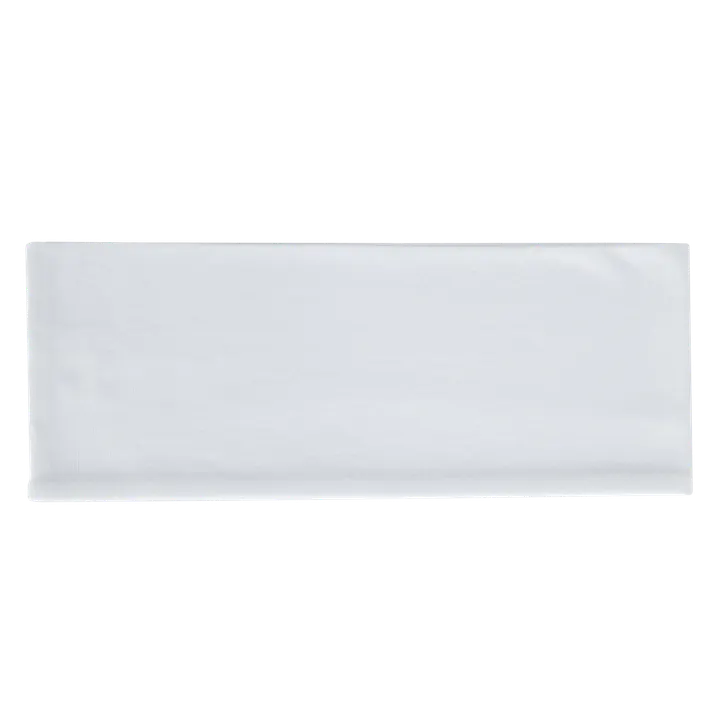 Stirnband aus Bio-Baumwolle White