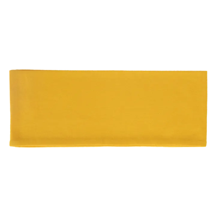Stirnband aus Bio-Baumwolle Yellow
