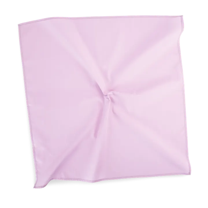 Bandana carré Blush Orchid