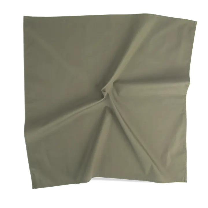 Bandana carré Olive Khaki