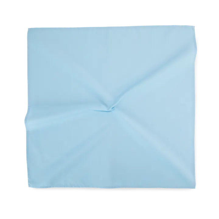 Bandana carré Soft Blue