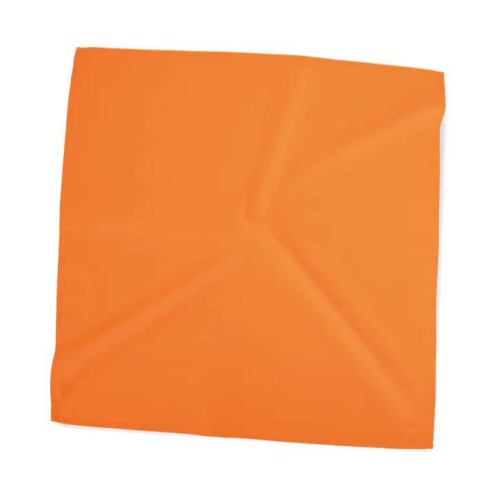 Bandana carré Sun Orange