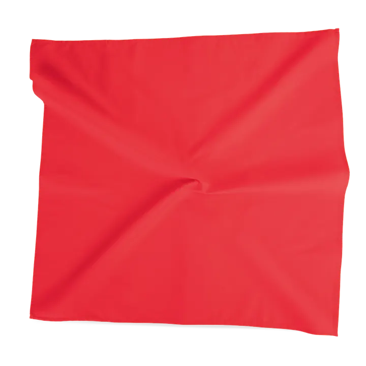 Bandana carré Tango Red