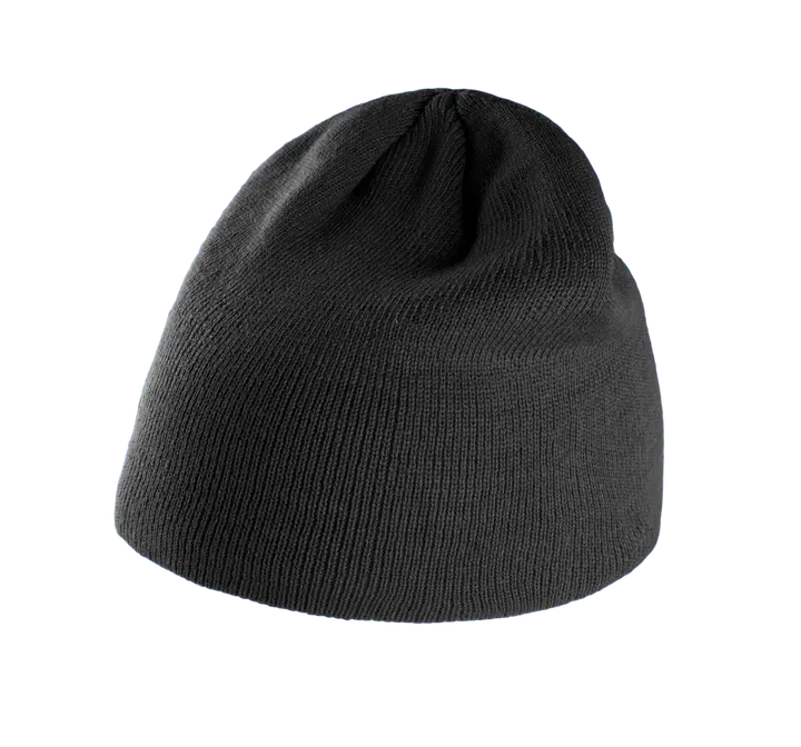 Beanie Strickmütze Black