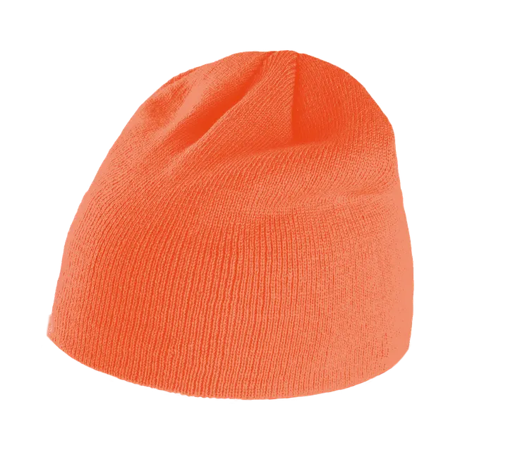 Beanie Strickmütze Fluorescent Orange