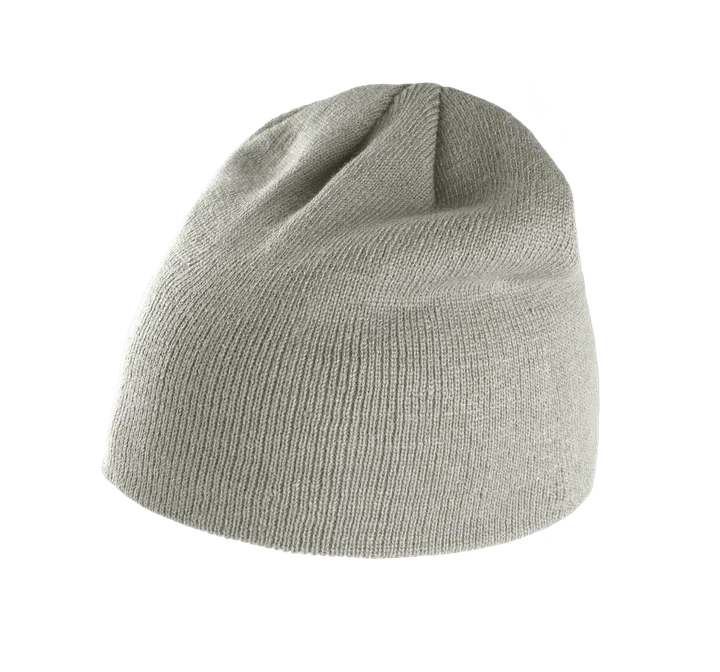 Beanie Strickmütze Light Grey