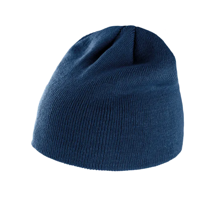 Beanie Strickmütze Navy
