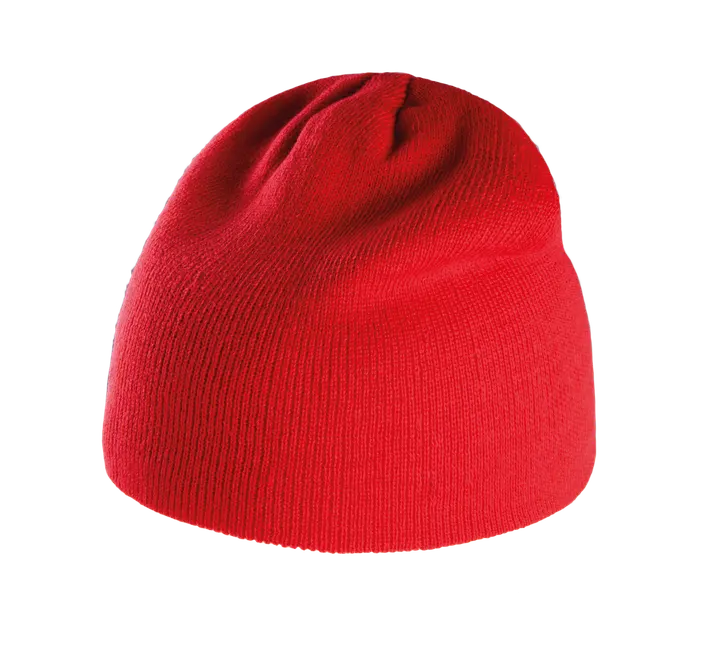 Beanie Strickmütze Red