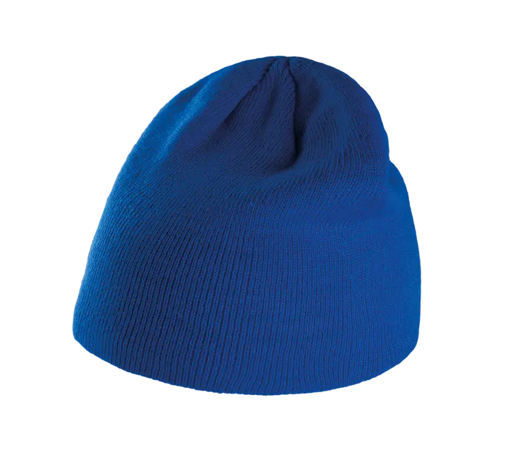 Beanie Strickmütze Royal Blue